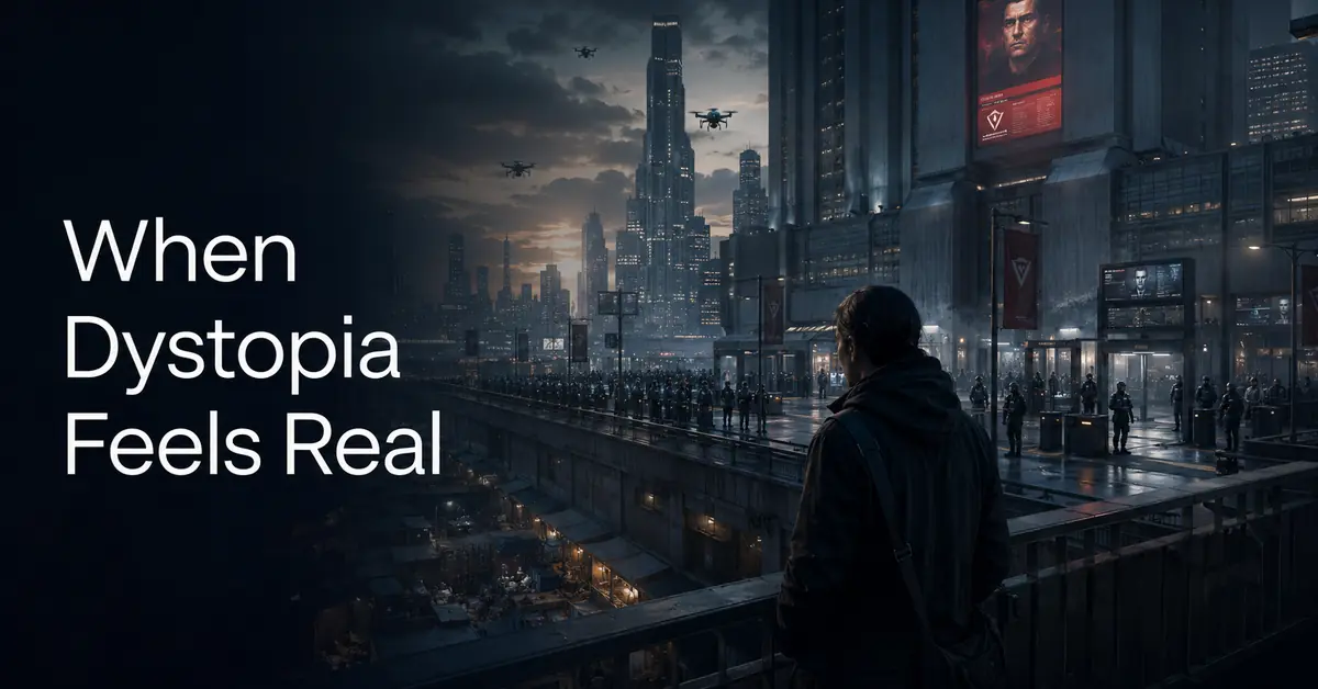 when dystopia feels real